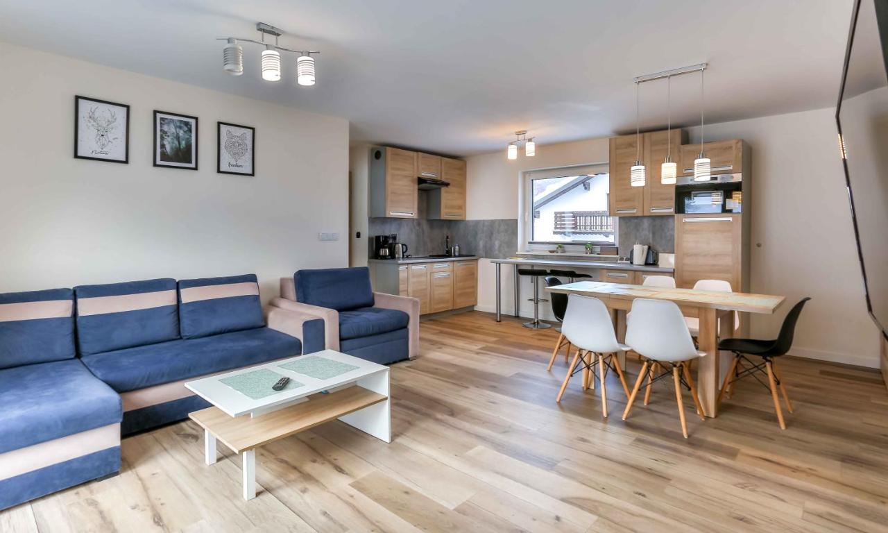 Apartament Led Sonoma Szczyrk Kültér fotó