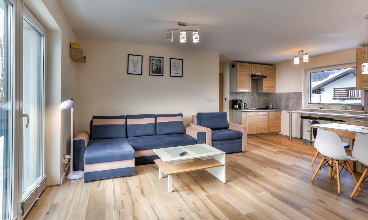 Apartament Led Sonoma Szczyrk Kültér fotó