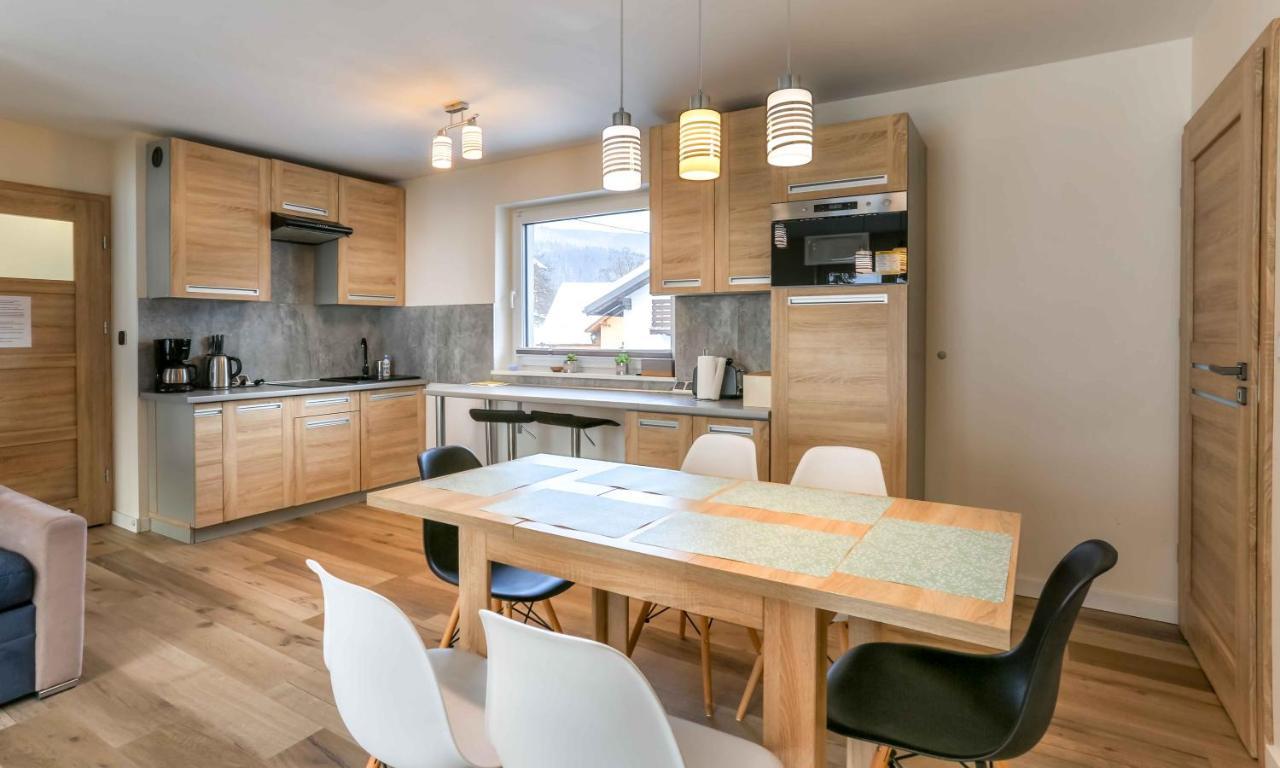 Apartament Led Sonoma Szczyrk Kültér fotó