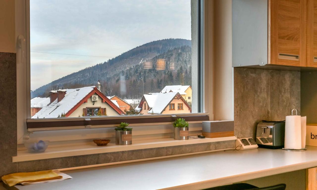 Apartament Led Sonoma Szczyrk Kültér fotó